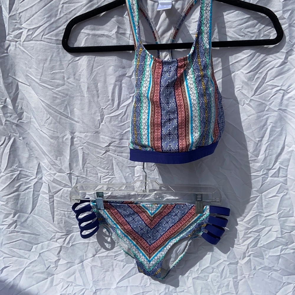 Multi-colored Bikini